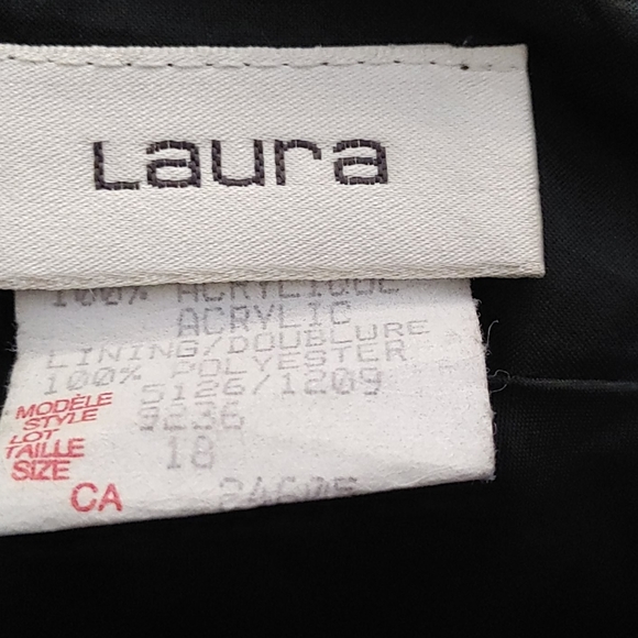 Laura A-Line Skirt Size 18 - Picture 4 of 5